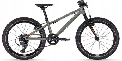Велосипед гірський (MTB) Kellys Naga Air 70 Ultra Light Woom Sage Green