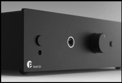 Інтегральний підсилювач Pro-Ject Maia S3 Black