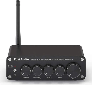 Підсилювач потужності Fosi Audio BT30D