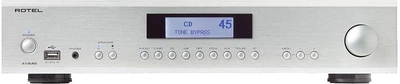 Інтегральний підсилювач Rotel A14 MKII Silver