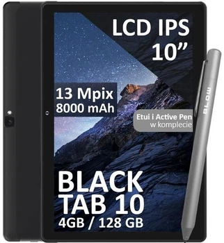 Планшет Blow BlackTAB 10 4/128GB 4G LTE Black