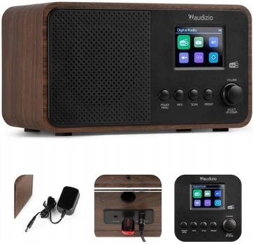 Радіоприймач Audizio Avio Black