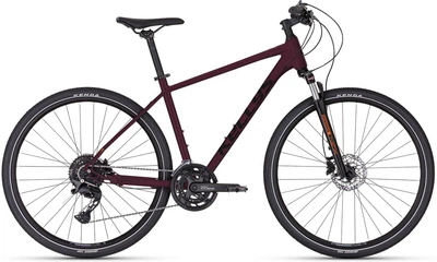 Велосипед гірський (MTB) Kellys Phanatic 30 28 2025 Dark Plum