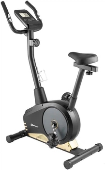 Велотренажер магнітний Hop-Sport HS-2080 Spark Black/Gold