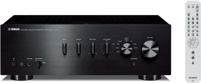 Інтегральний підсилювач Yamaha A-S301 Black