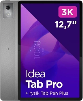 Планшет Lenovo Idea Tab Pro 12.7 8/256GB Grey (ZAE40189PL)
