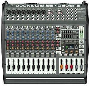 Активний мікшерний пульт Behringer PMP4000