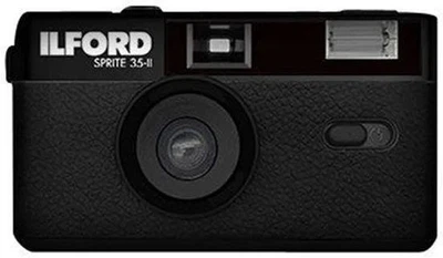 Компактний фотоапарат Ilford Sprite 35-II Black