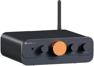Підсилювач потужності Fosi Audio HT4S Black