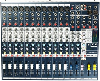 Мікшерний пульт Soundcraft EFX12