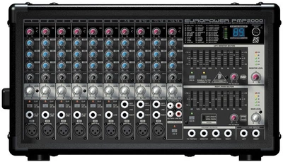 Активний мікшерний пульт Behringer PMP2000