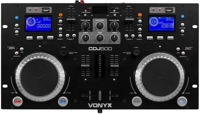 DJ програвач Vonyx CDJ500