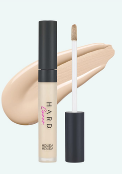 Рідкий консилер для обличчя HOLIKA Hard Cover Liquid Concealer 01 Warm Ivory