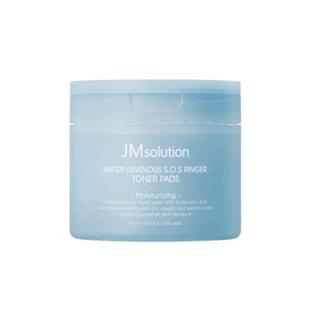 Тонер-педи JMSOLUTION WATER LUMINOUS S.O.S RINGER TONER PADS 100 EA 150 ml