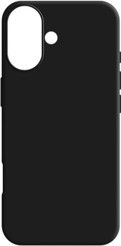 Etui plecki 3MK Matt Case do Apple iPhone 17 Black (5903108664806)