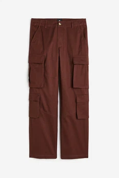 Штани карго H&M 271137326 31 Коричневий