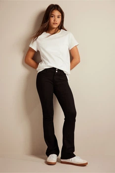 Джеггинсы H&M 271212081 140 Черный
