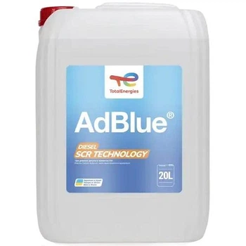 Рідина для нейтралізації відпрацьованих газів AdBlue TOTAL 20л
