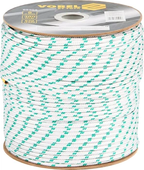 Плетений канат VOREL PP 8 мм 300 м 69505 (5906083695056)