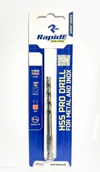 Свердло по металу RapidE із шестигранним хвостовиком HEX Sprint 3 мм (НФ-00003337)