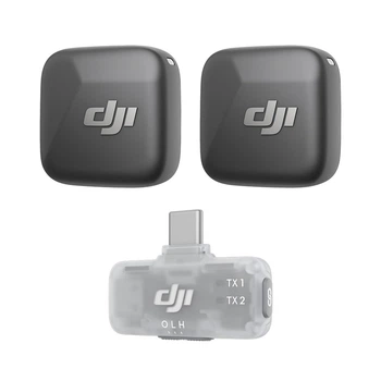 Мікрофонна радіосистема DJI Mic Mini Mobile Version (2 TX + 1 Mobile RX) (12286)