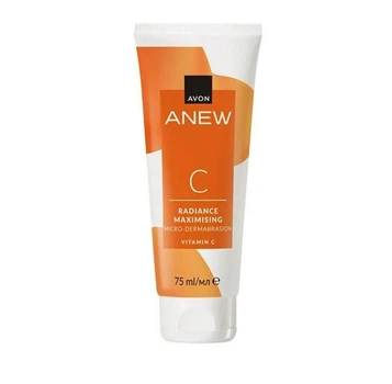 Пилинг-скраб для лица с витамином C Avon Anew Максимальное сияние Radiance Maximising Micro-Dermabrasion Vitamin C 75 мл