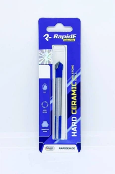 Свердло RapidE HARD CERAMIC 6 мм для твердої плитки та керамограніту (НФ-00003138)