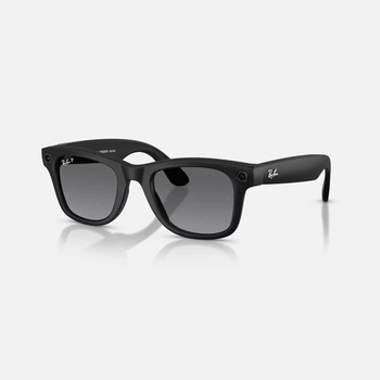 Смарт-очки Ray-Ban Meta Wayfarer Gen 2 Matte Black/Polar Gradient Graphite L-XL (RW4012 601ST353)