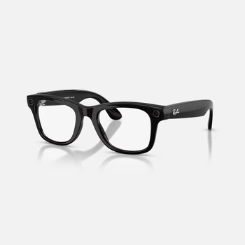 Okulary inteligentne Ray-Ban Meta Wayfarer Shiny Black Clear S-M (8056597769440)
