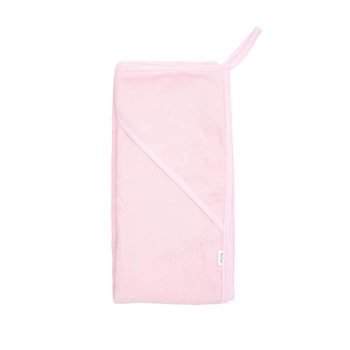 Полотенце махровое детское 100x100 см, pink