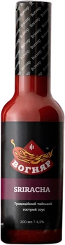 Соус острый Вогняр Sriracha 200 мл (4820198341138)