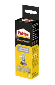Клей контактний Прозорий Pattex Transparent 50 мл