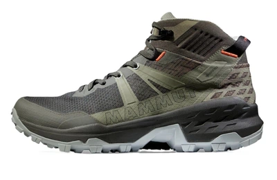 Ботинки Mammut Sertig II Mid GTX Men 2023 43.5 Dark Green (1092-7619876164254)