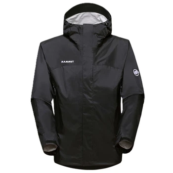 Куртка Mammut Microlayer 2.0 HS Hooded Jacket Men Black XL (1092-7619876459640)