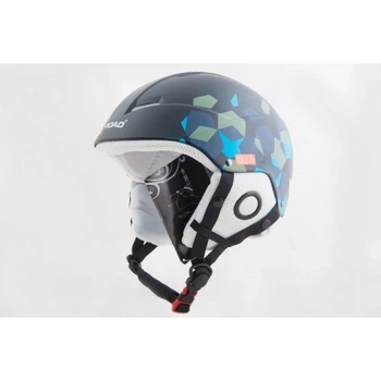 Шлем горнолыжный X-Road VS 206 Matt black Grey XL (XROAD-VS206MATBLXL)