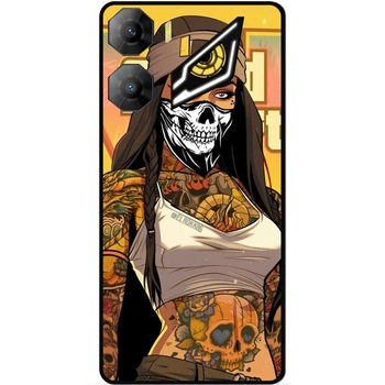 Чехол силиконовый бампер Candy для ZTE Nubia Neo 3 5G GTA ГТА