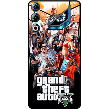 Чохол силіконовий бампер Candy для ZTE Nubia Neo 3 GT 5G з малюнком GTA ГТА