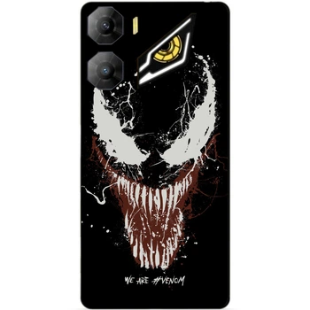 Чехол силиконовый бампер Candy для ZTE Nubia Neo 3 5G с рисунком Веном Venom