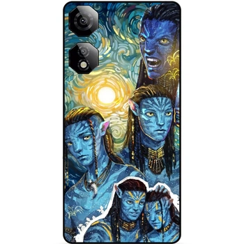 Силиконовый чехол бампер Candy для ZTE Nubia Neo 2 5G с картинкой Аватар Avatar