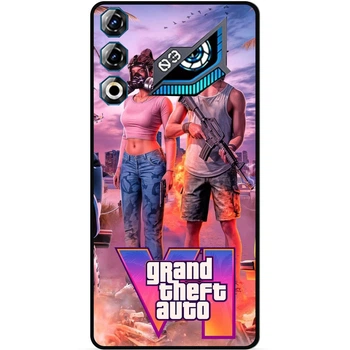 Силиконовый чехол бампер Candy для ZTE Nubia Neo 3 GT 5G GTA ГТА