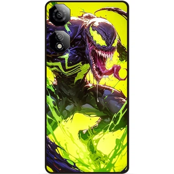 Чехол силиконовый бампер Candy для ZTE Nubia Neo 2 5G с рисунком Venom Веном