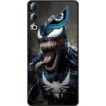 Чехол силиконовый бампер Candy для ZTE Nubia Neo 3 GT 5G с рисунком Карнаж Веном Venom