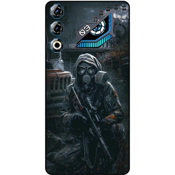Чехол силиконовый бампер Candy для ZTE Nubia Neo 3 GT 5G с картинкой Stalker Сталкер