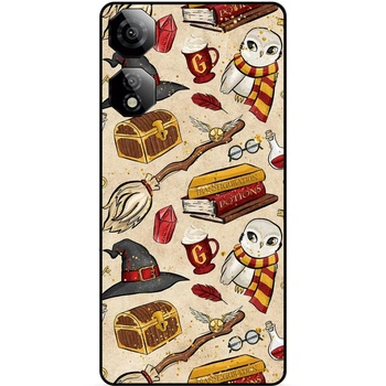 Чехол силиконовый бампер Candy для ZTE Nubia Neo 2 5G с картинкой Gryffindor Гриффиндор Гарри Поттер Harry Potter