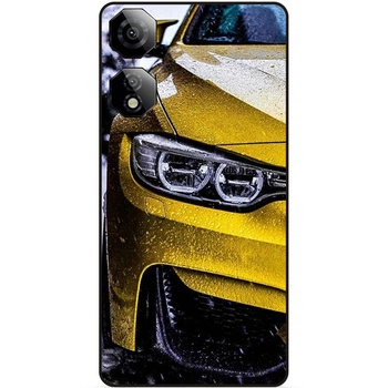 Чехол силиконовый бампер Candy для ZTE Nubia Neo 2 5G с рисунком BMW БМВ машина авто