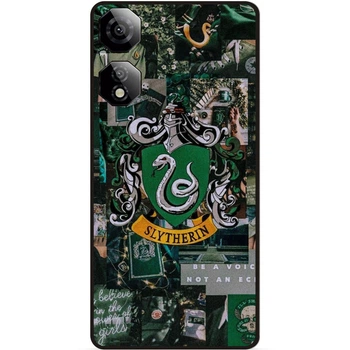 Силиконовый бампер чехол Candy для ZTE Nubia Neo 2 5G с рисунком Слизерин Slytherin Гарри Поттер Harry Potter