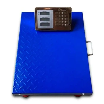 Весы торговые 4 - 200 кг 220 В Domotec 200KG WIFI 35*45 с автоустановкой нуля и накоплением суммы взвешиваний