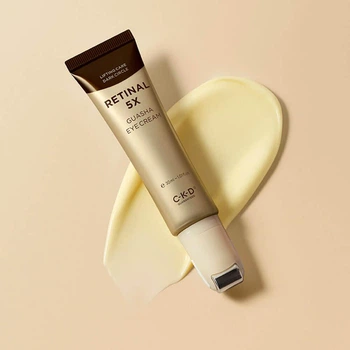 Омолоджувальний крем для повік із роликовим масажером CKD Retinal 5X Guasha Eye Cream 30 мл
