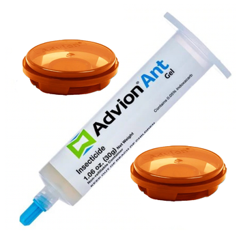 Гель от муравьёв Advion Ant Gel шприц 30г + Ловушка Bait Arena 2шт по 2 грамм