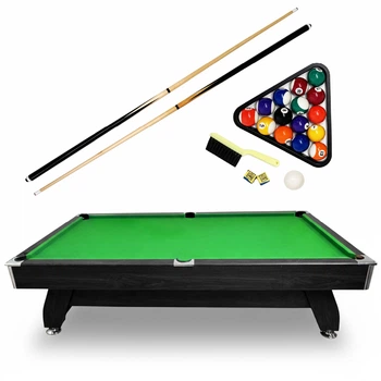 Більярдний стіл THUNDER BOLD-BLACK 7FT, 214 х 122 х 81 см
